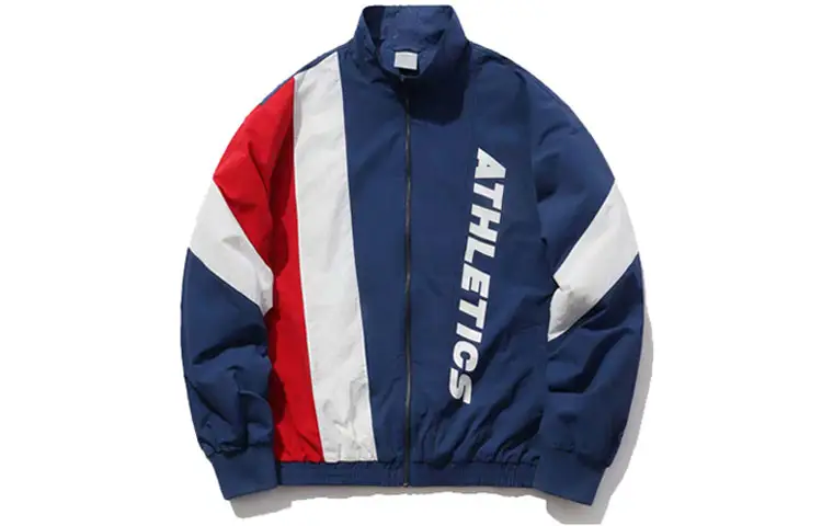 Li Ning Jackets Unisex Navy Stand Collar Moderate Other