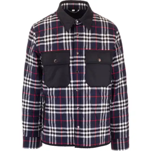 Burberry Shirt Men's Marine Blue
