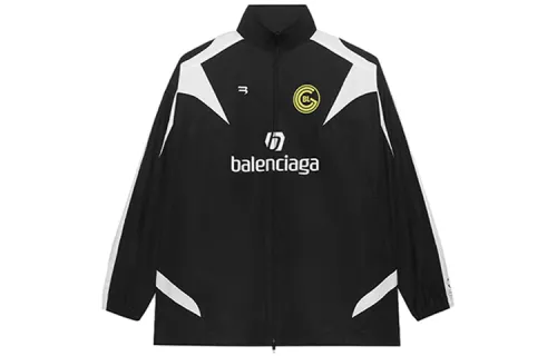 Balenciaga Jackets & Coats Men's Black