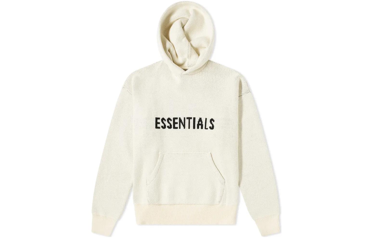 Мужской свитер Fear of God Essentials (кремовый)