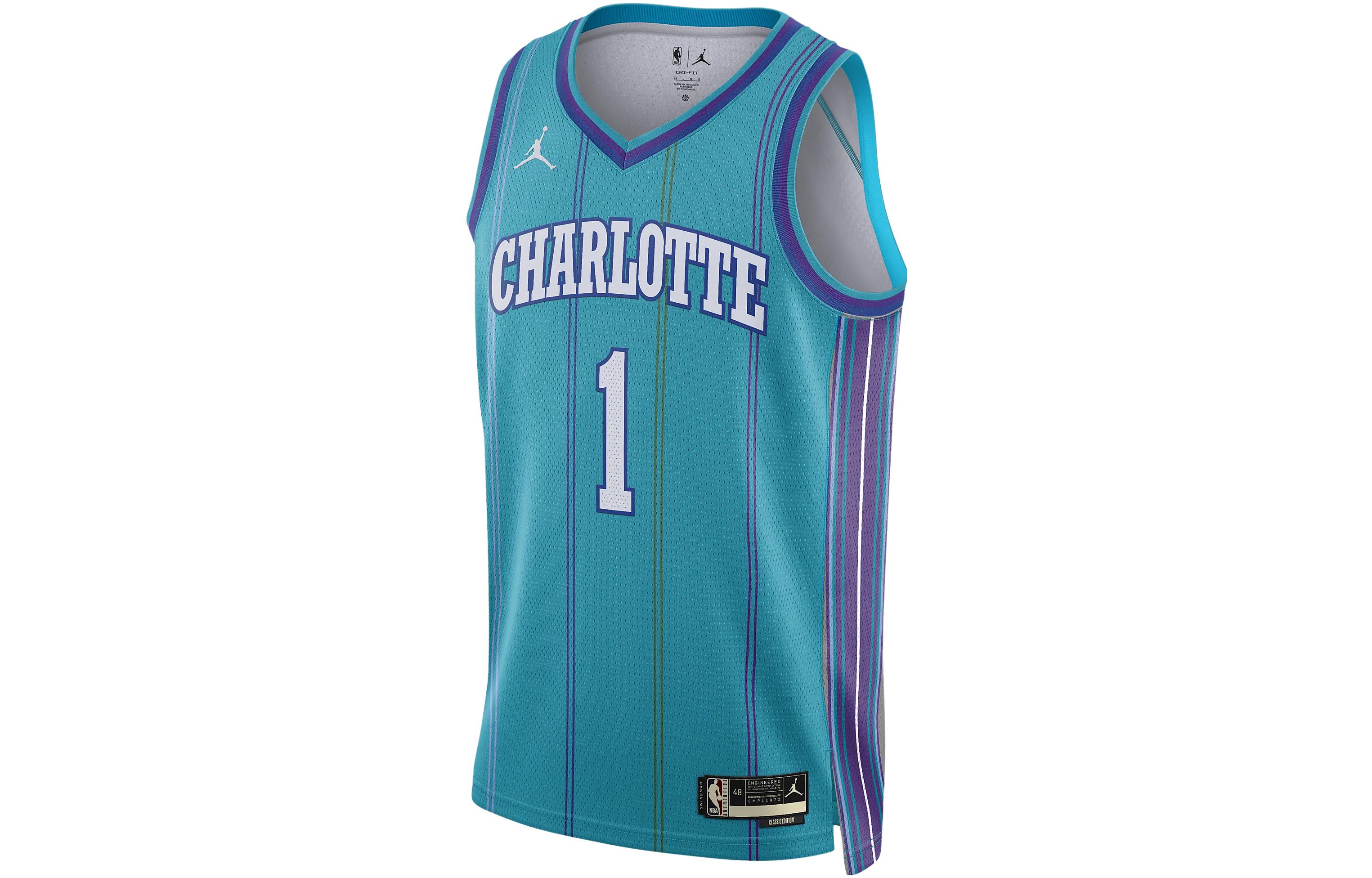JORDAN LaMelo Ball Charlotte Hornets 2023/24 Men's Nike Dri FIT Nba Swingman Jersey
