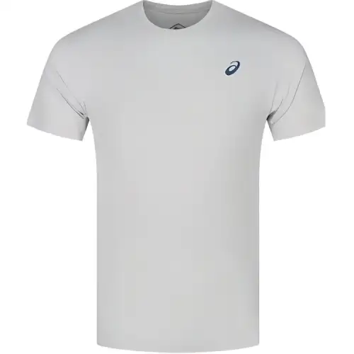 ASICS Running T Shirt Men's Gray