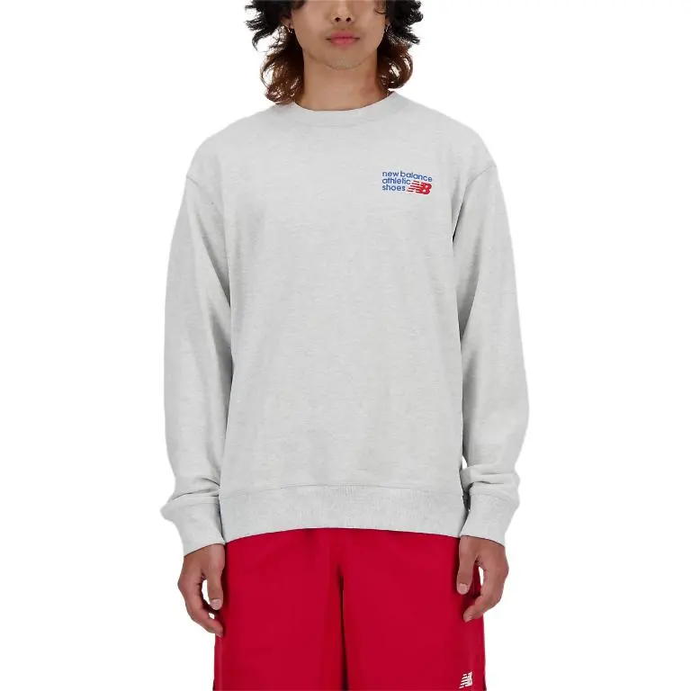New Balance Athletics Premium Logo Sweatshirt