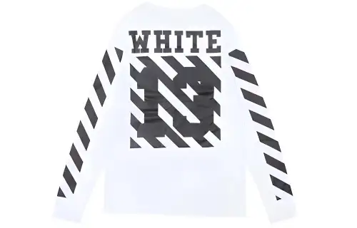 OFF WHITE C/O Virgil Ow T Shirt Unisex White