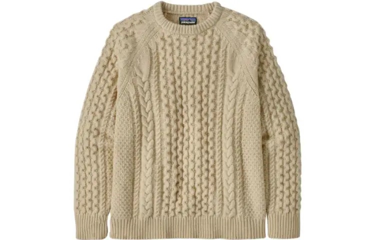 Patagonia Sweaters Unisex Crew Neck Moderate Straight Fit