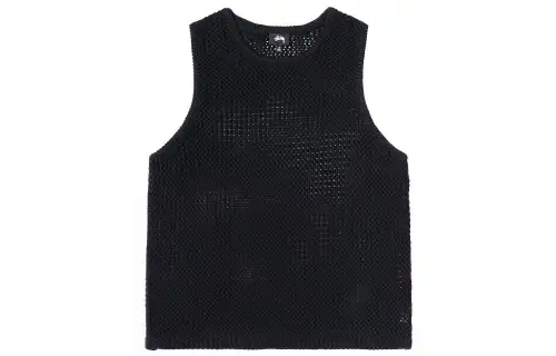 Stussy O'Dyed Mesh Tank Vest