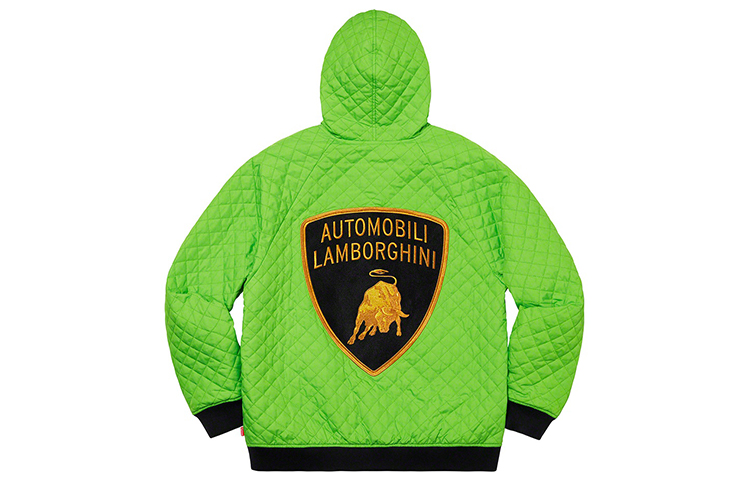 Куртка Supreme x Lamborghini SS20 (черный) — фото 7