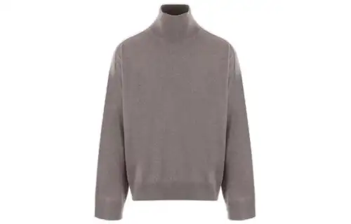 【Previous Season】roll-neck fine knit jumper