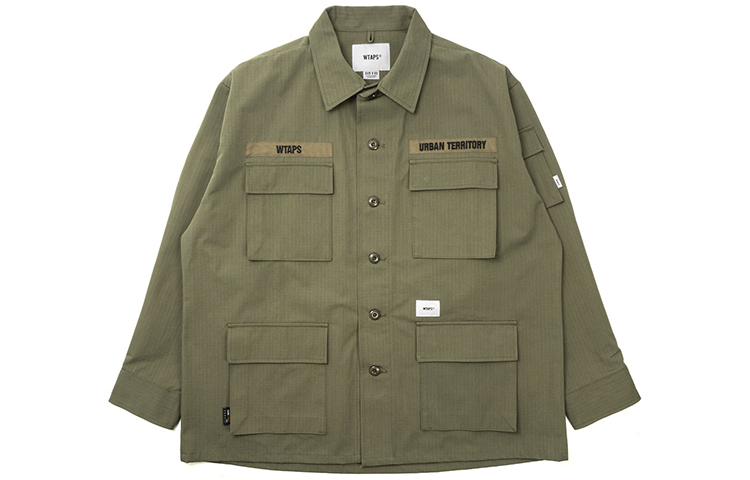 Мужская куртка WTAPS WTAPS (однотонная)