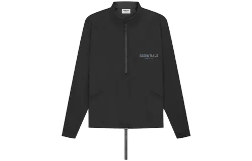 Fear Of God Essentials Half Zip Track Jacket