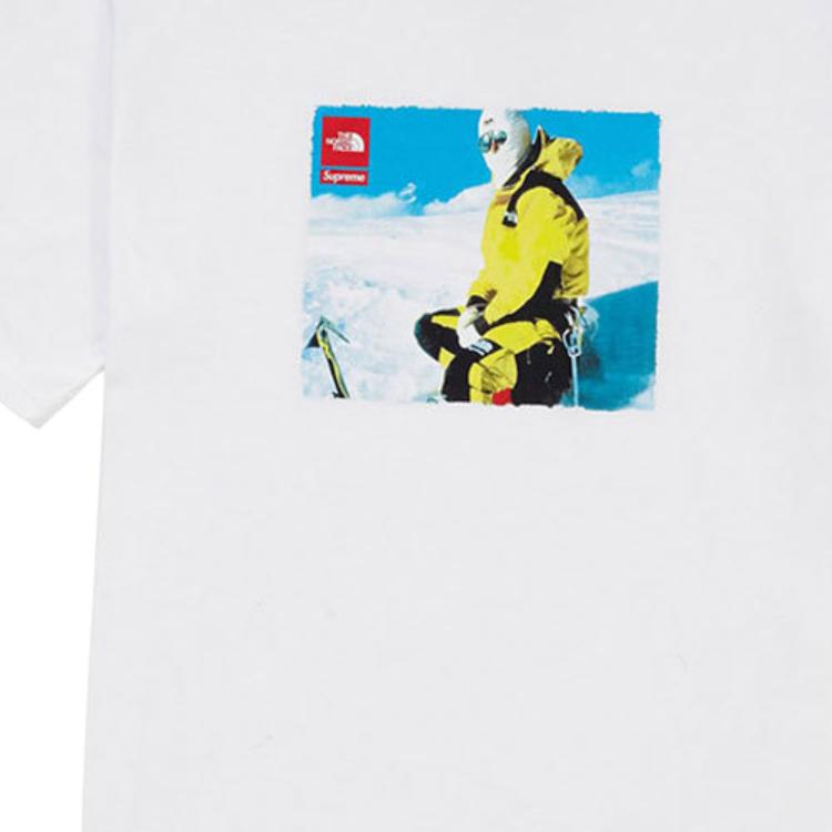 Футболка Supreme TNF Print (разноцветная) — фото 2