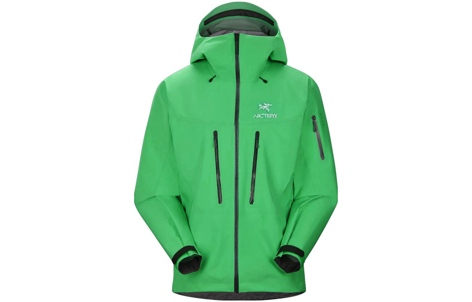 Мужская куртка Arcteryx ALPHA SV JACKET (черная) — фото 33