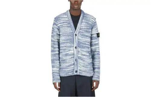 STONE ISLAND Sweaters Men's Blue Moderate