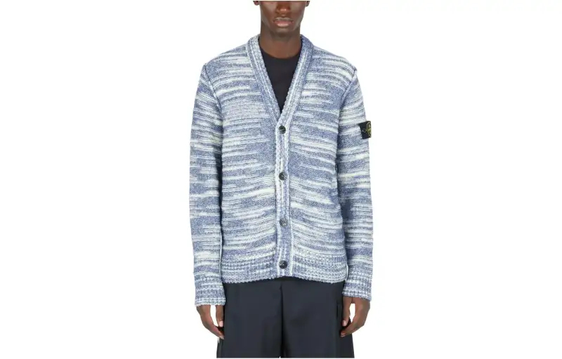 STONE ISLAND Sweaters Men's Blue Moderate