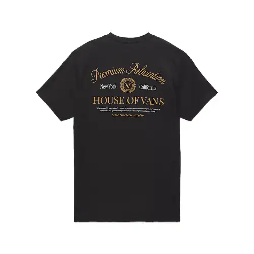 Vans Relaxation T Shirt T Shirt Men's Black