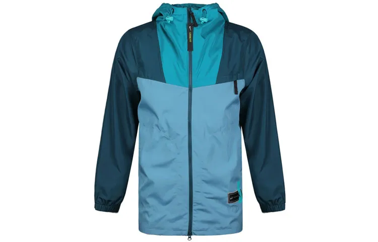 Nike Jackets Men's Blue Hooded Moderate Other