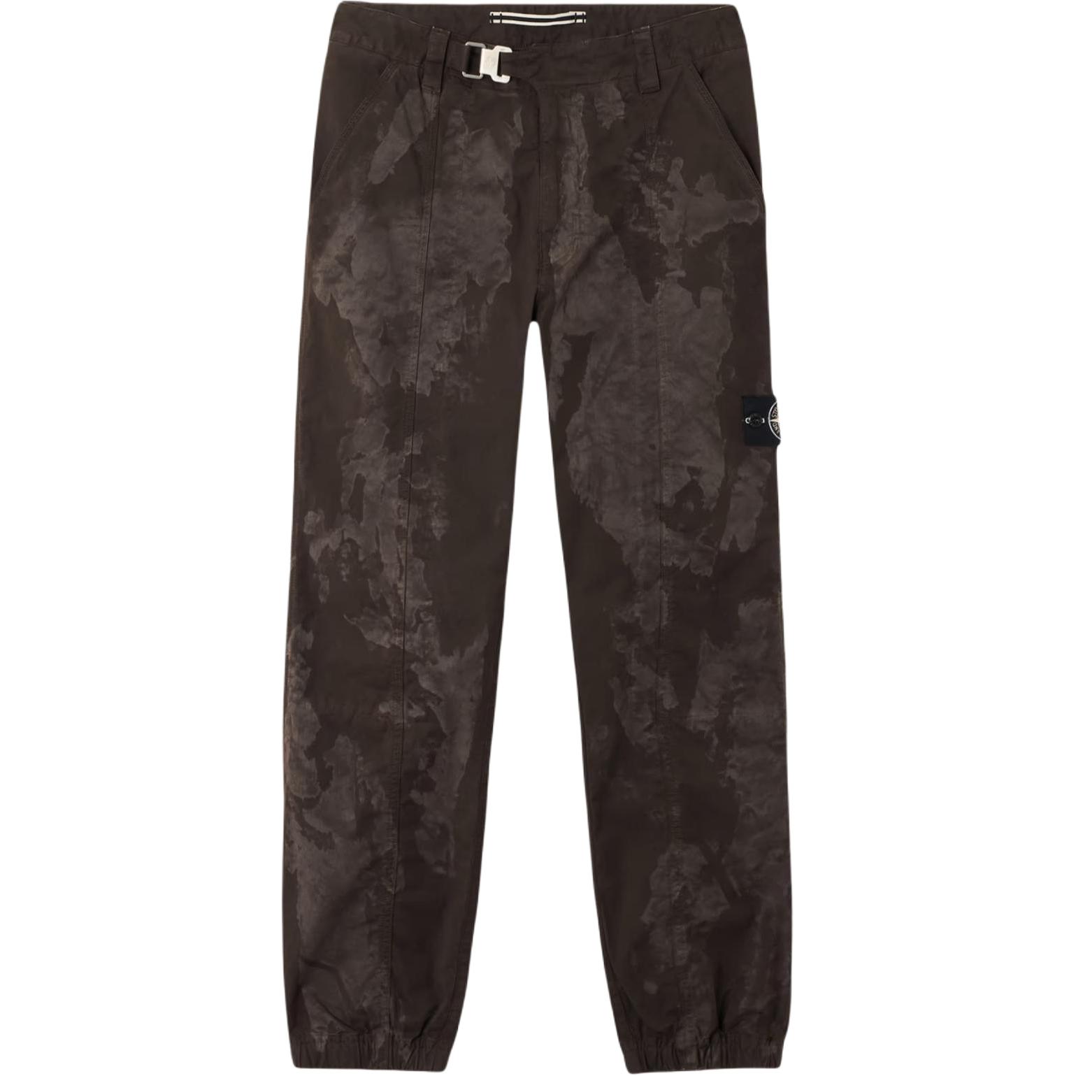 Мужские штаны STONE ISLAND (зеленые)
