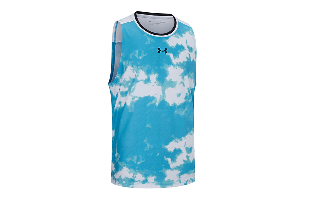 Мужская футболка Under Armour 24500105-438 (голубая)