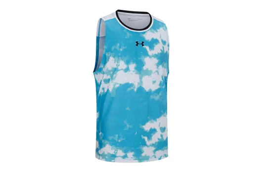 Under Armour Basketball Tank Top Unisex Light Blue