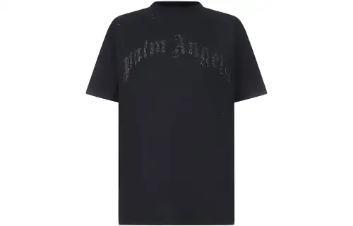 Palm Angels logo-print T-shirt