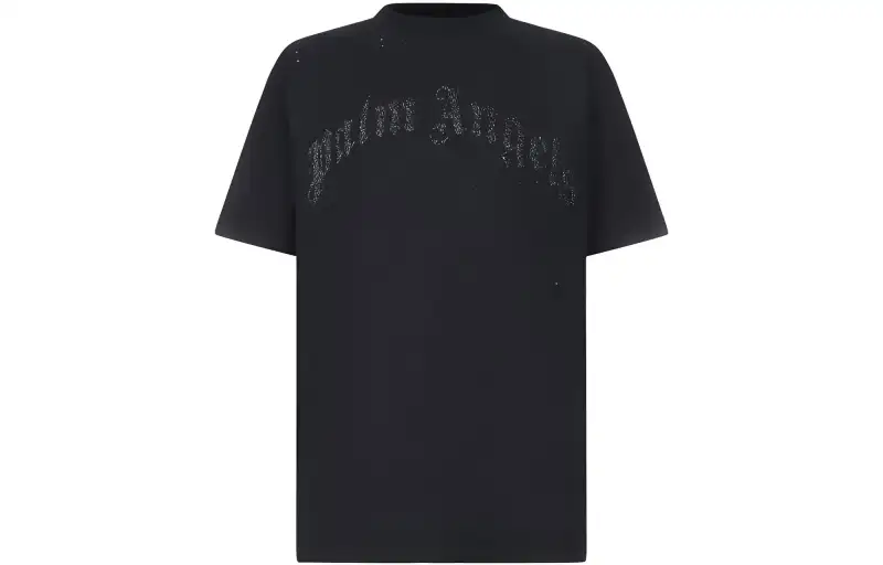 Palm Angels logo-print T-shirt