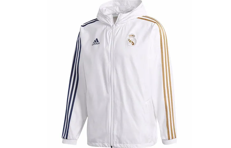 Adidas Jacket Real Madrid Men's White