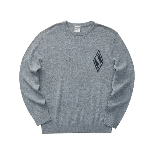 Skechers Sweater Men's Medium Heather Gray