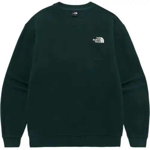 THE NORTH FACE Sweatshirt Men's Dark Green