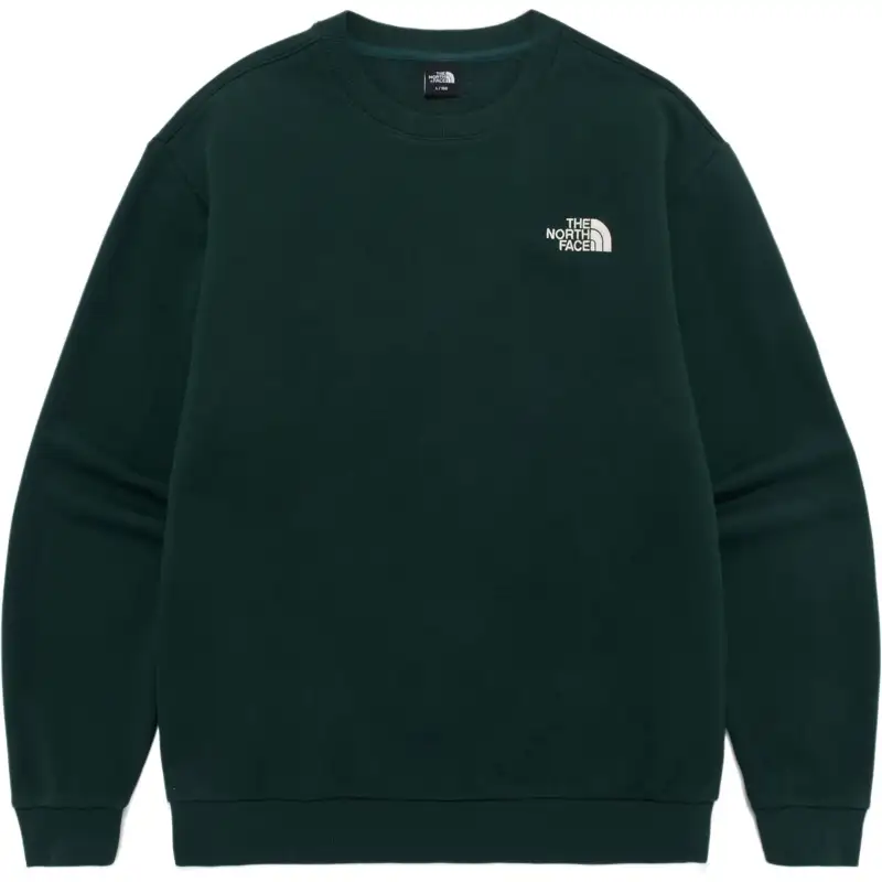 THE NORTH FACE Sweatshirt Men's Dark Green