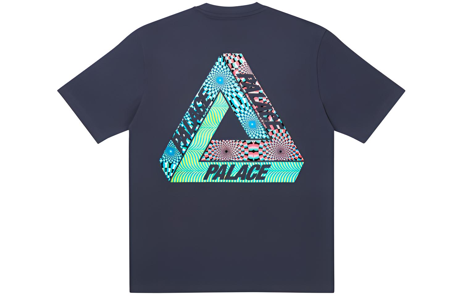 Футболка Palace Tri-eye T-shirt (синяя)