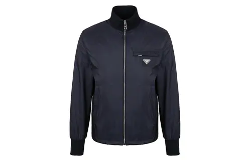 PRADA Jackets & Coats Men's Black