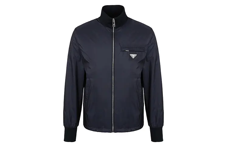 PRADA Jackets & Coats Men's Black