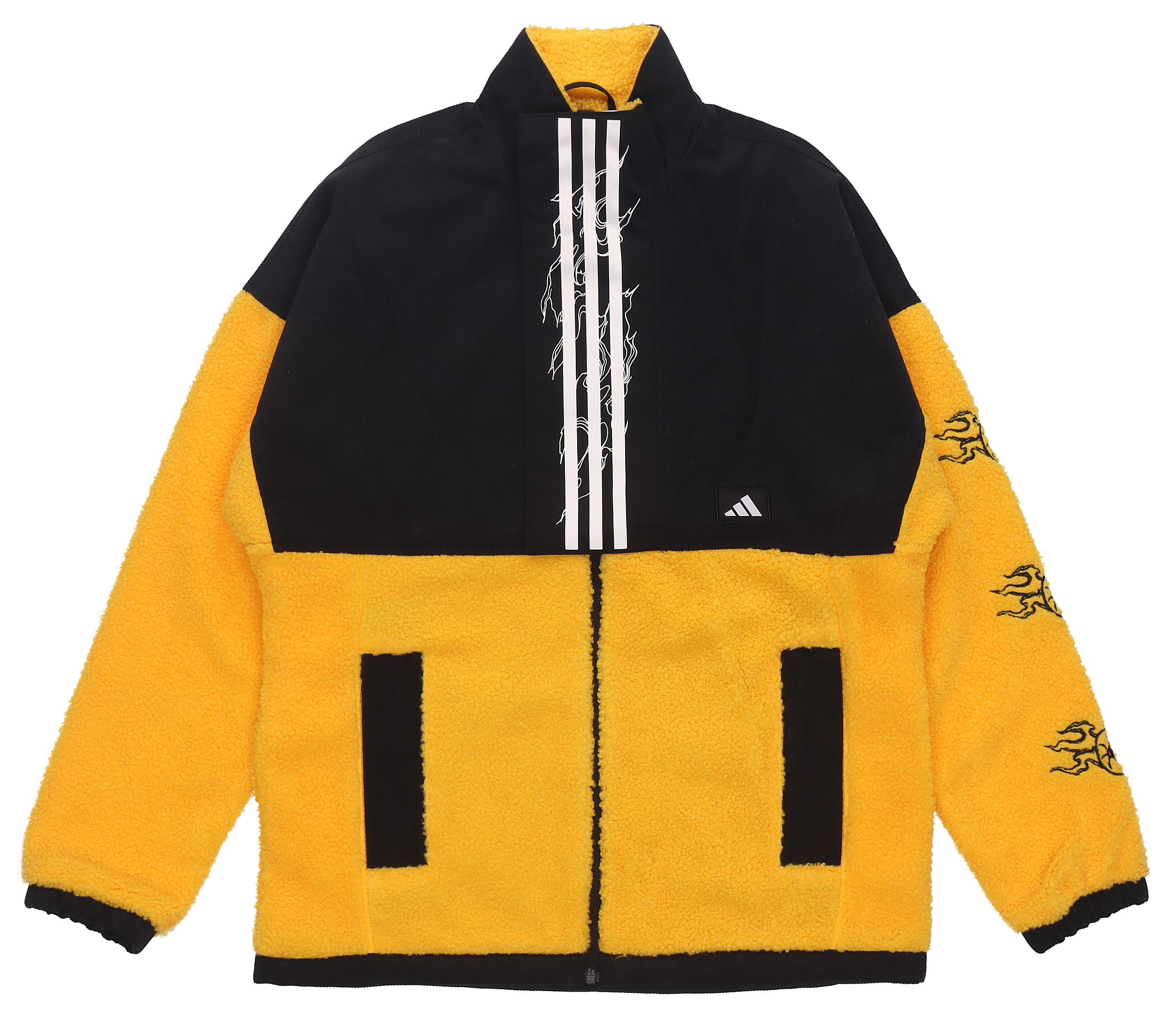 Мужские куртка adidas (золотая)