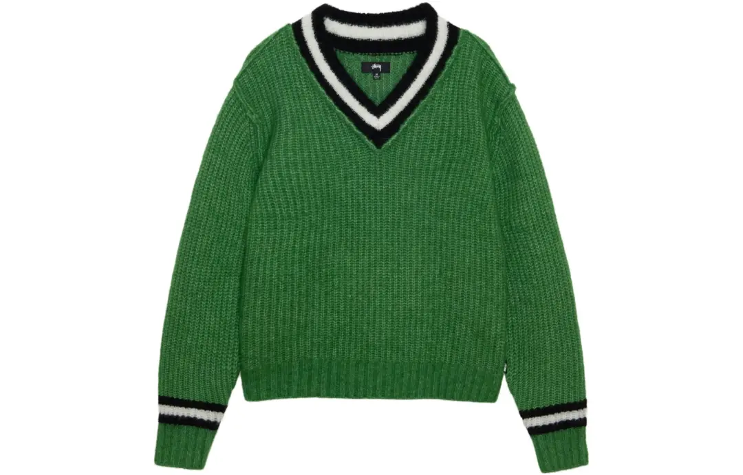 Stussy FW23 MOHAIR TENNIS SWEATER