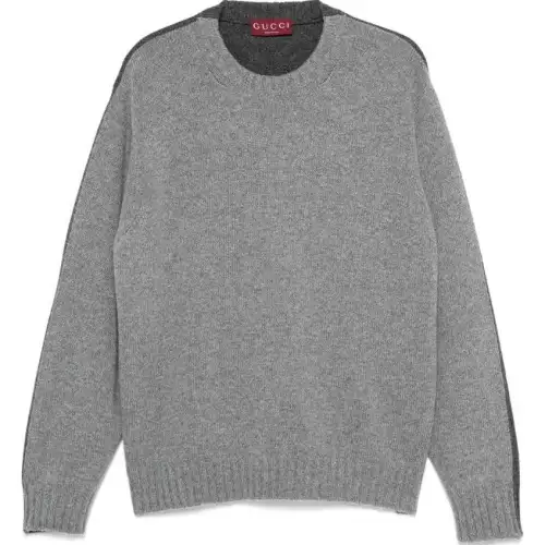 Gucci two-tone sweater