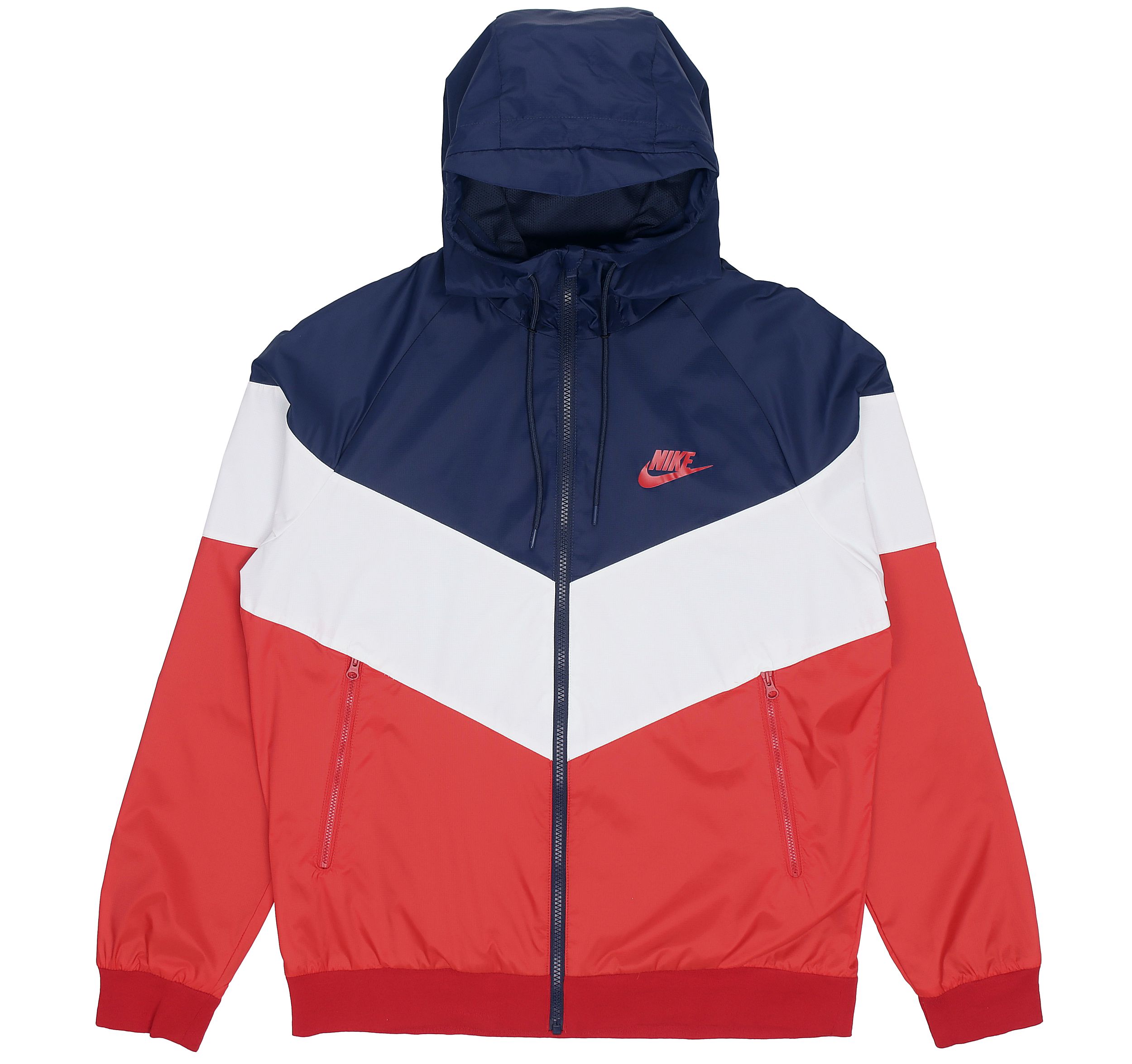 Мужская куртка Nike Sportswear Windrunner (темно-синяя) — фото 1