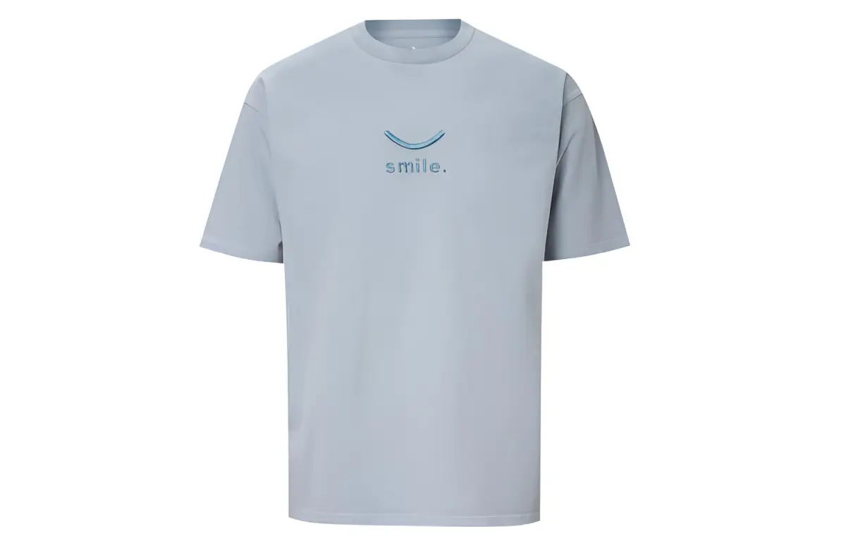 Converse Jack Purcell T Shirt Men's Stone Blue