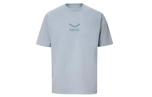 Converse Jack Purcell T Shirt Men's Stone Blue