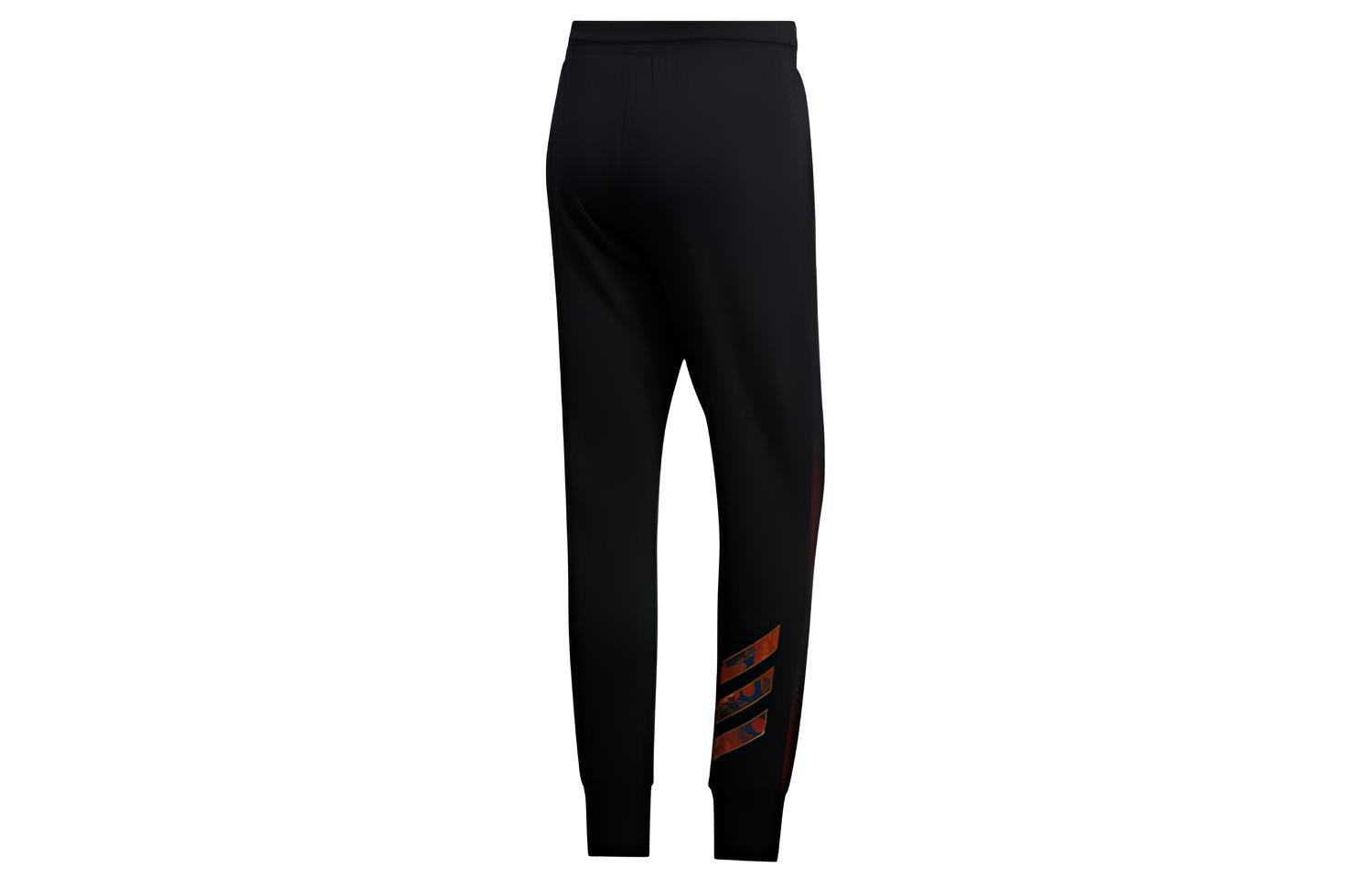 Мужские штаны adidas CNY Ft Pant (черные) — фото 2