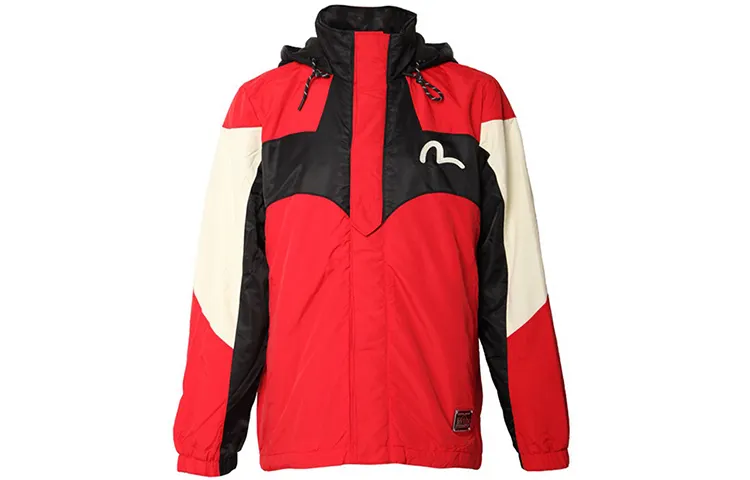 EVISU Jackets Men's Hooded Moderate Other