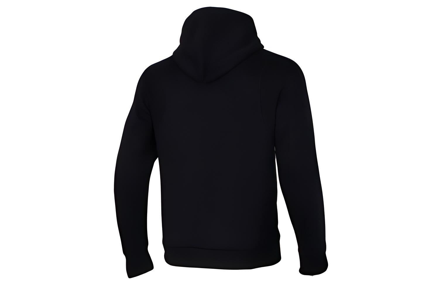Мужское худи adidas VRCT Hoodie с капюшоном (черное) — фото 2
