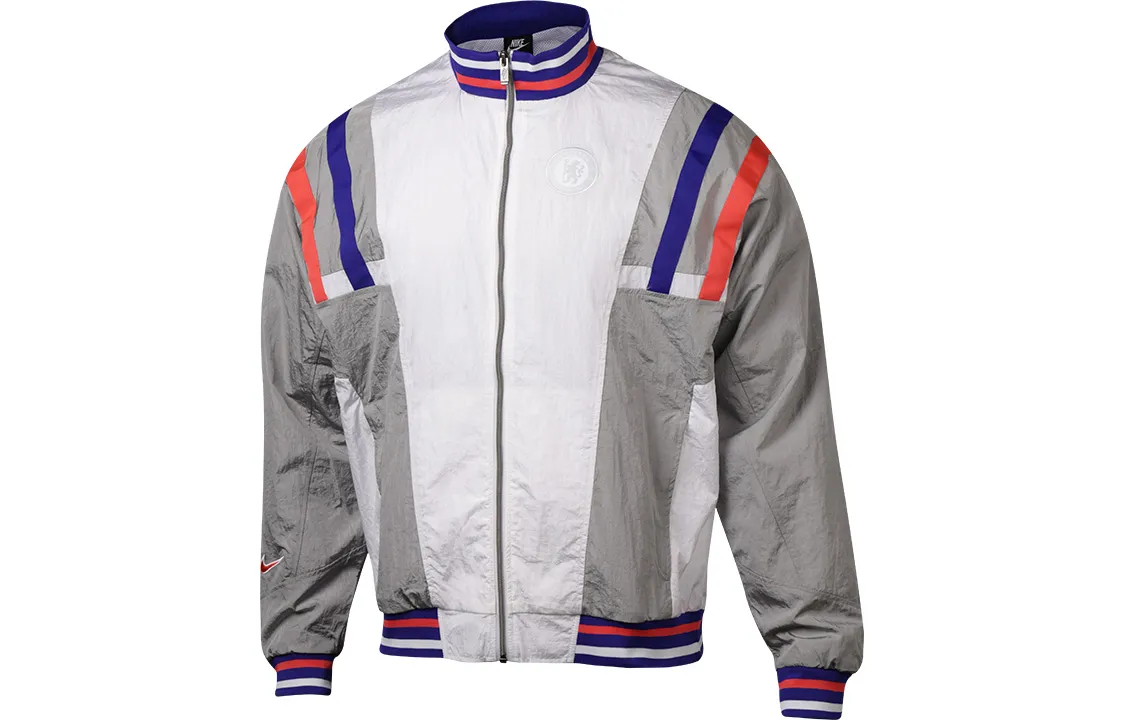 Nike Jackets Men's Gray Stand Collar Moderate Other