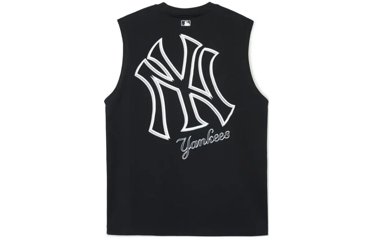 MLB SS24 Tank Tops Unisex Black