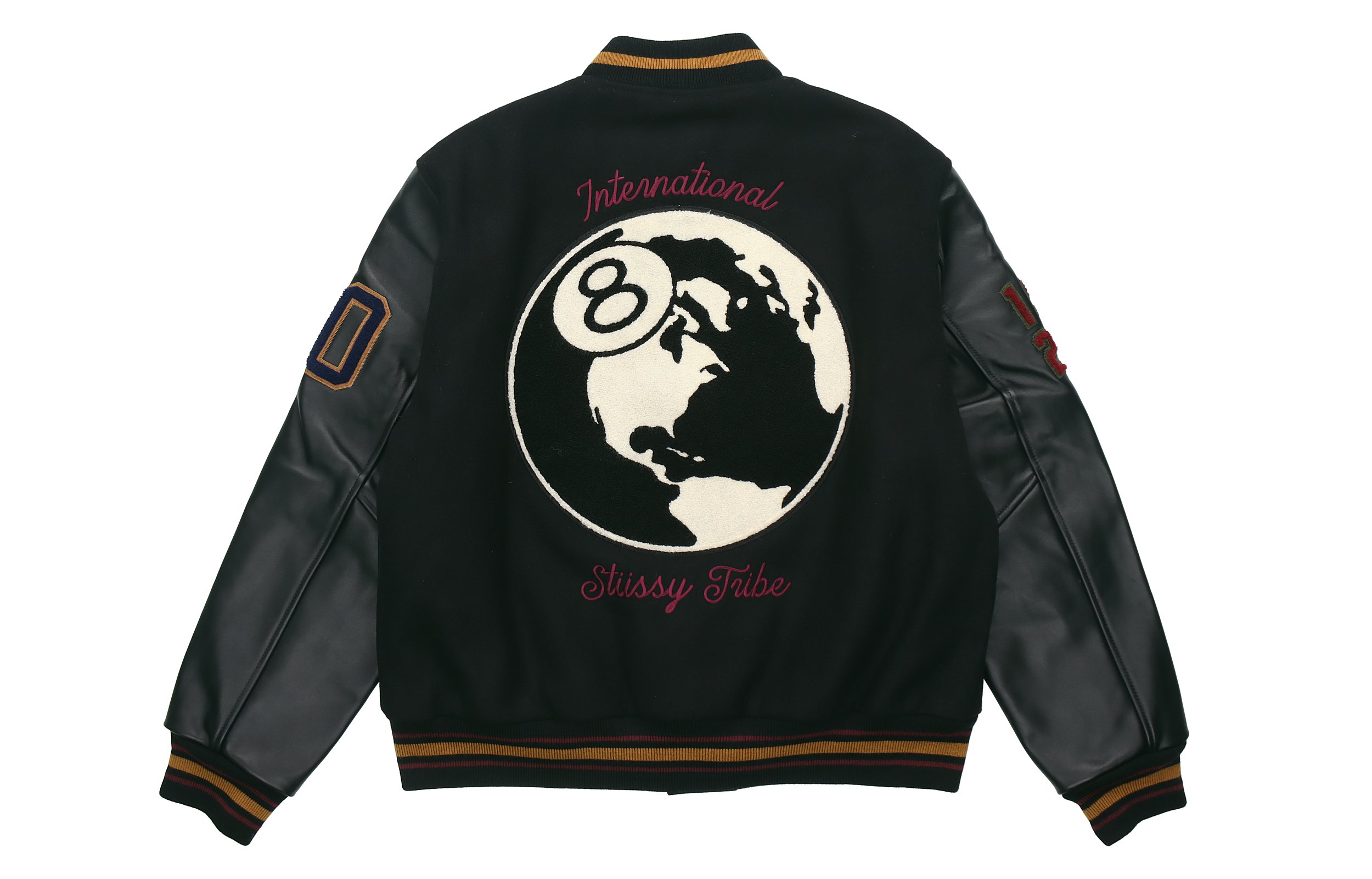 Мужская куртка Stussy FW20 (черная)