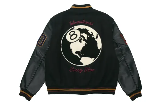 Stussy 40th Anniversary Varsity Jacket