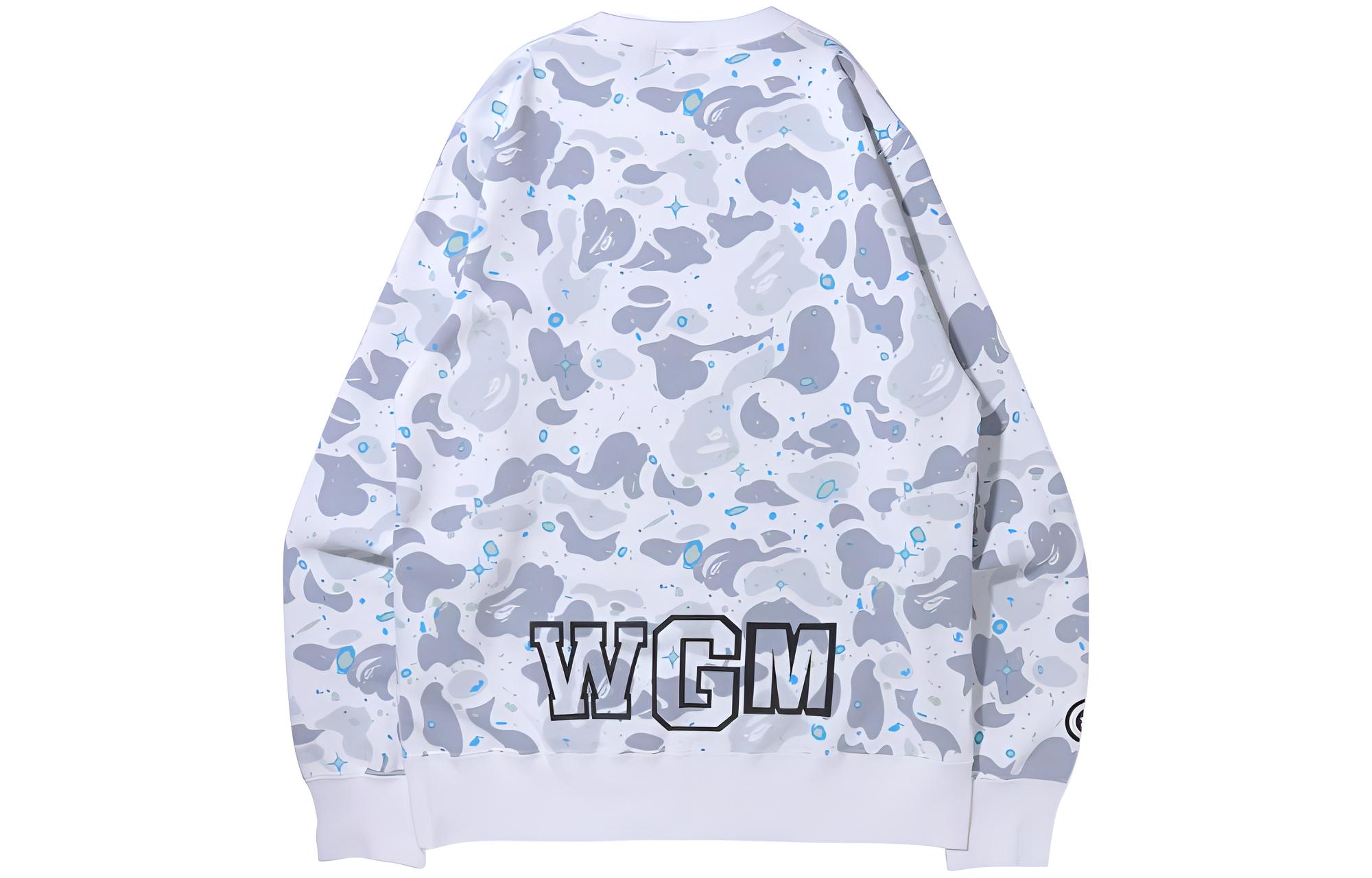 Мужское худи A BATHING APE (камуфляжное) — фото 4