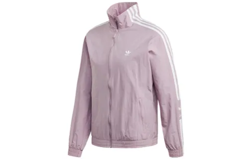 Adidas Originals Jackets Women's Purple Stand Collar Moderate Other