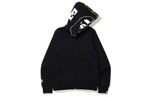 Bape 1st Camo 2nd Ape Full Zip Hoodie