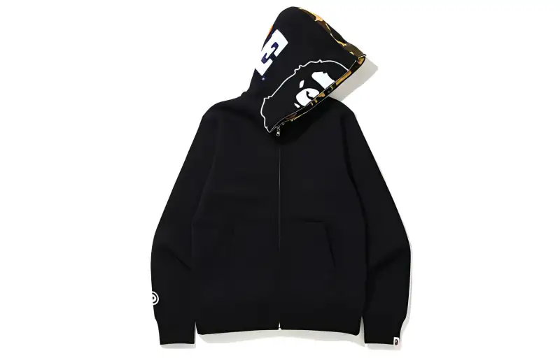 Bape 1st Camo 2nd Ape Full Zip Hoodie