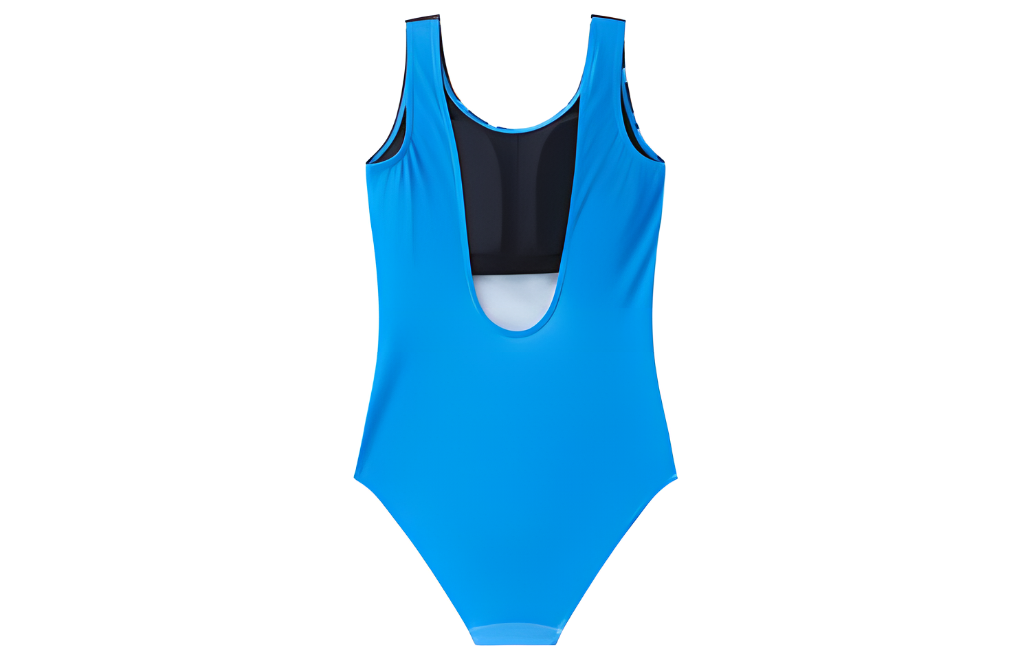 ANTA One Piece Swimsuits Women’s Colorblock Blue Triangle One Piece Swimsuit